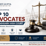 Top 10 Advocates in Chandigarh High Court Top 10 Advocates in Chandigarh High Court