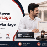 Difference Between Court Marriage and Registered Marriage.