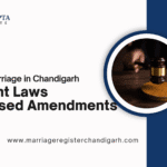 Age of Marriage in Chandigarh: Current Laws and Proposed Amendments