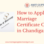 How to Apply for a Marriage Certificate Online in Chandigarh