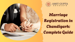 Marriage Registration in Chandigarh: Complete Guide