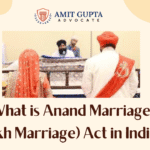 What is Anand Marriage (Sikh Marriage) Act in India?
