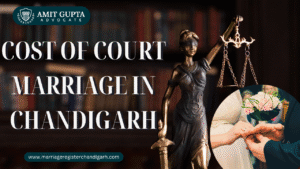 The Cost of Court Marriage in Chandigarh 