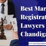 best marriage registration lawyers in Chandigarh