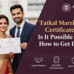 Tatkal Marriage Certificate: Is It Possible & How to Get It