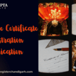 Marriage Certificate Registration Application Marriage Certificate Registration Application