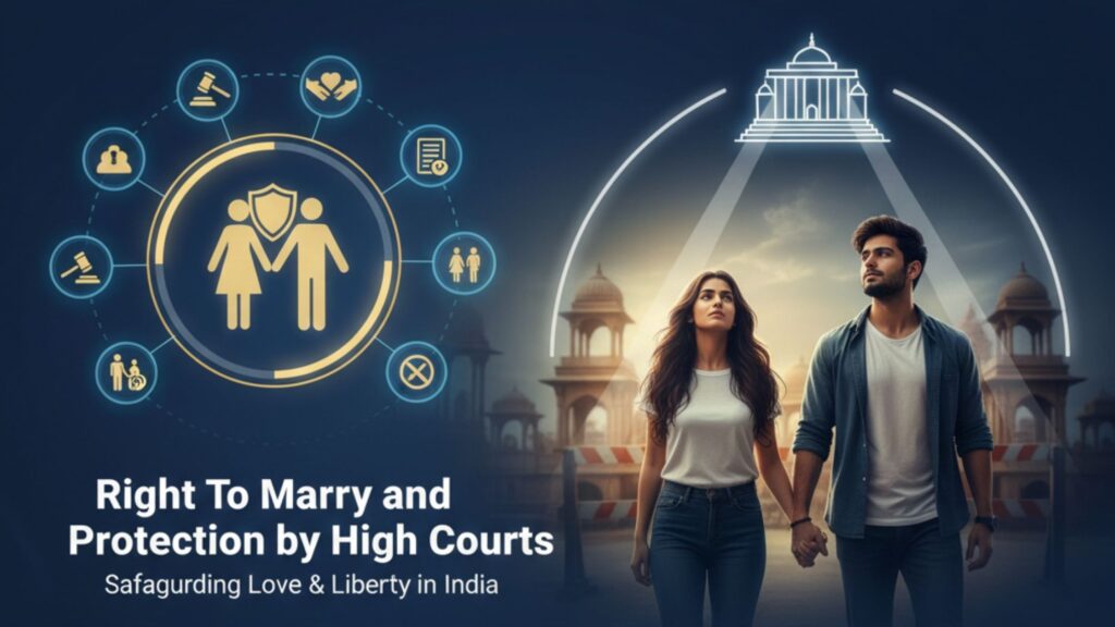Right To Marry and Protection by High Courts Right To Marry and Protection by High Courts
