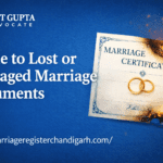 Guide to Lost or Damaged Marriage Documents
