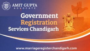 Government Registration Services Chandigarh