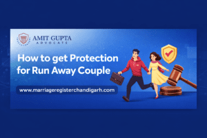 How to Get Protection for Run Away Couple