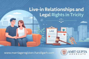Live-in Relationships and Legal Rights in Tricity