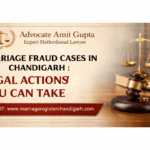 Marriage Fraud Cases in Chandigarh: Legal Actions You Can Take