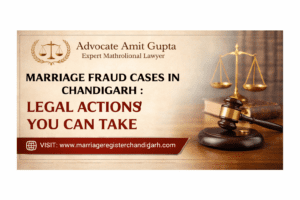 Marriage Fraud Cases in Chandigarh: Legal Actions You Can Take