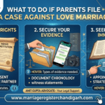 What To Do If Parents File A Case Against Love Marriage
