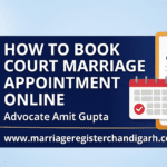 How to Book Court Marriage Appointment Online