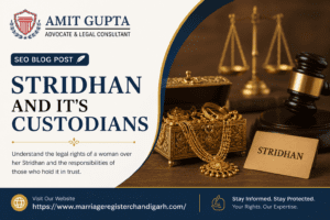 Stridhan and its Custodian