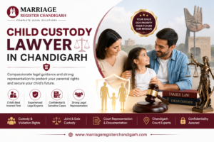Child custody lawyer in Chandigarh